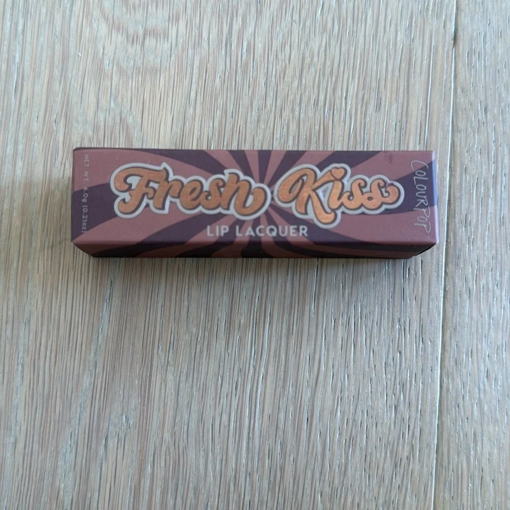Colourpop French Kiss Lip Lacquer La Vida Mocha NIB